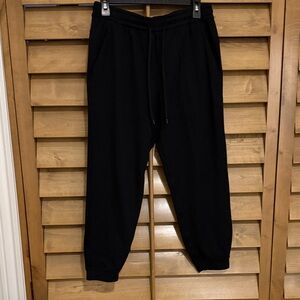 Womens Black Jogger Pants